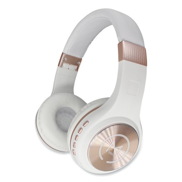 Morpheus 360 SERENITY Stereo Wireless Headphones with Microphone, White HP5500R